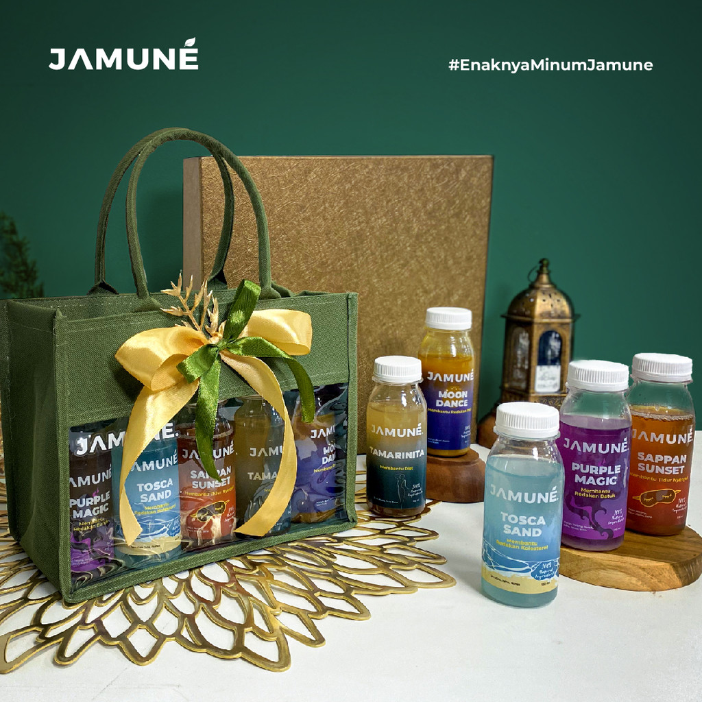 

Parcel Hampers Ramadan Minuman Herbal Jamune - Ramadan Blessing's B
