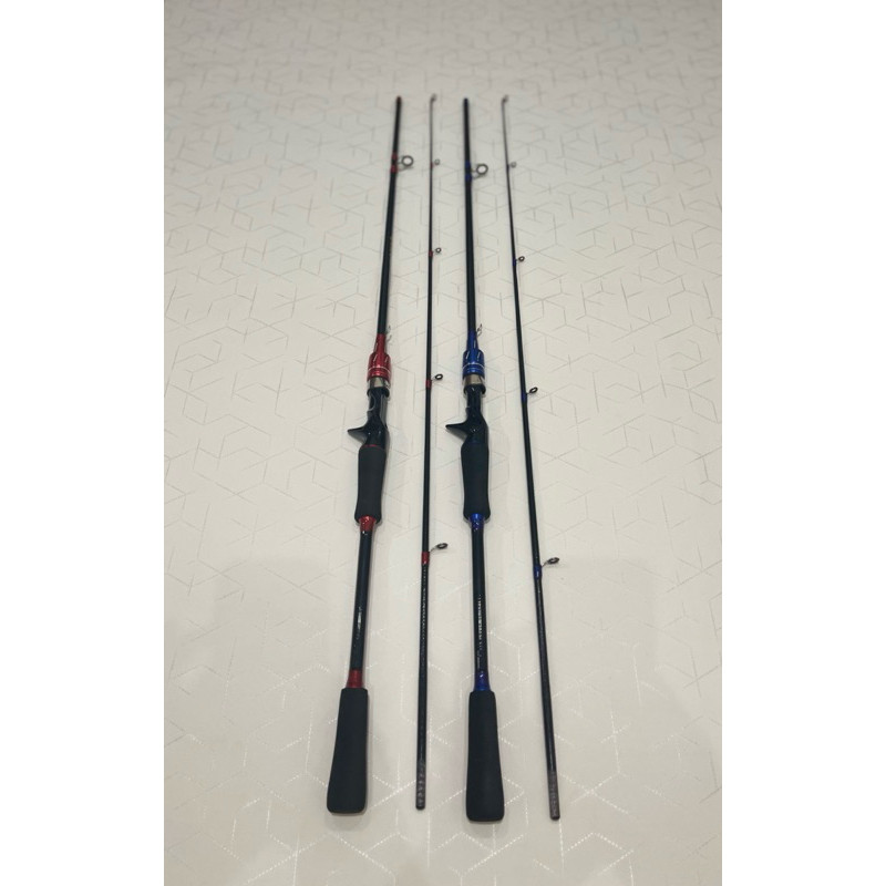 Joran Casting Carbon Solid Hive Monster + Bonus 1 Tip Ujung