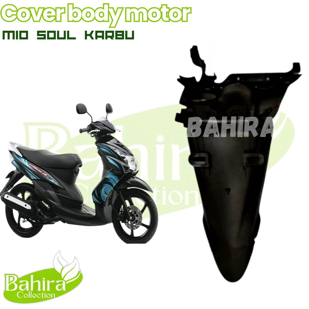 Spakbor belakang slebor belakang motor yamaha mio soul karbu lama