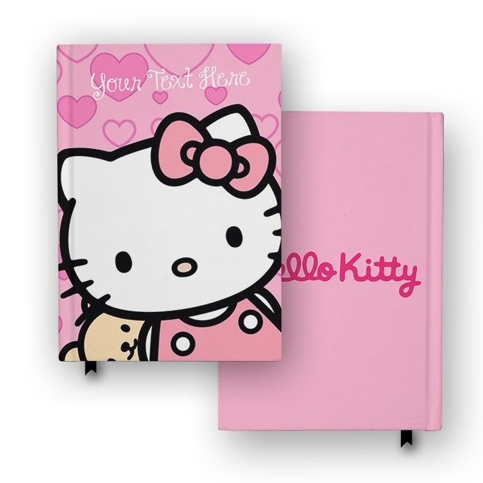 

Buku Catatan Notebook Hello Kitty1 Agenda Diary Jurnal Custom Nama