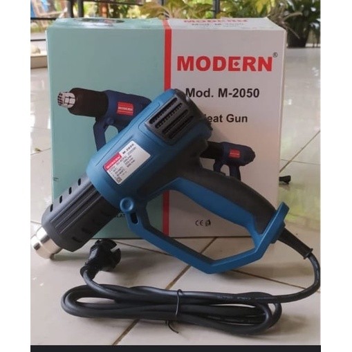 Heat Gun MODERN M2050 Hot Air Gun Pistol Pemanas Listrik
