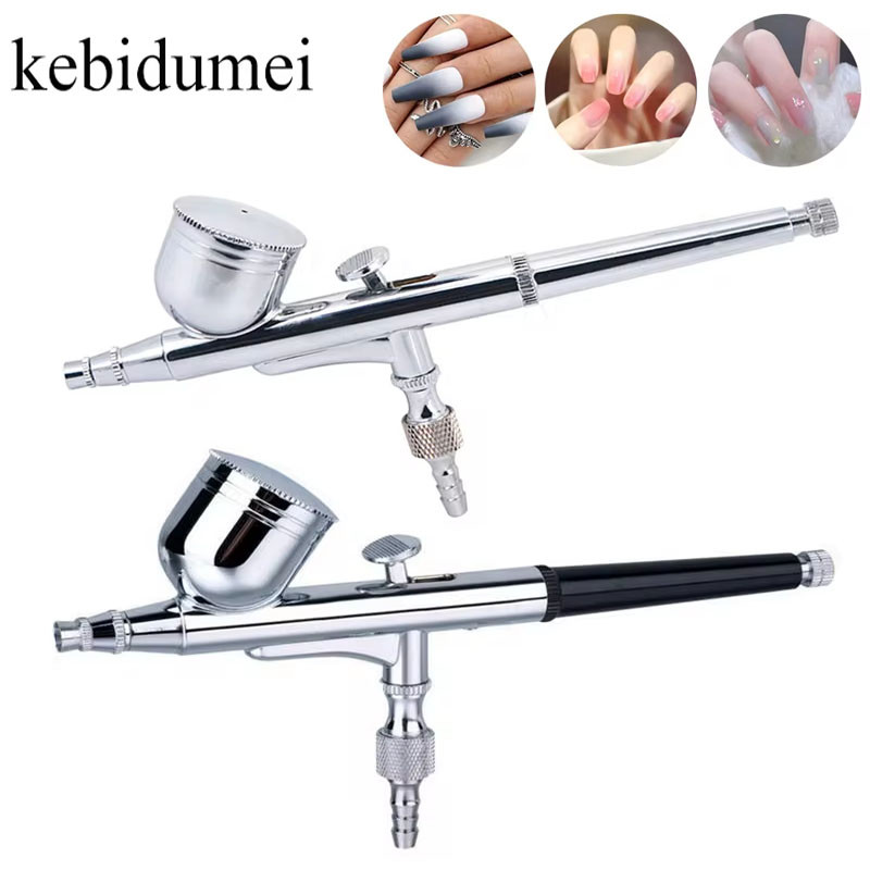 

New 0.3mm Dual Action Airbrush Spray Gun Airless Air Gravity Model Feed Spray Gun For Body Painting and Model Painting Nail Tool