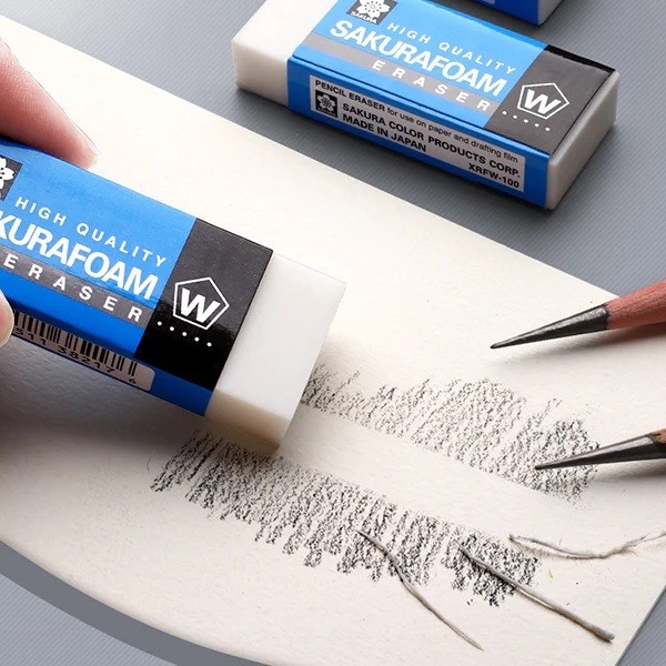 

Gramedia Surabaya - Sakura Foam Eraser Penghapus Pensil