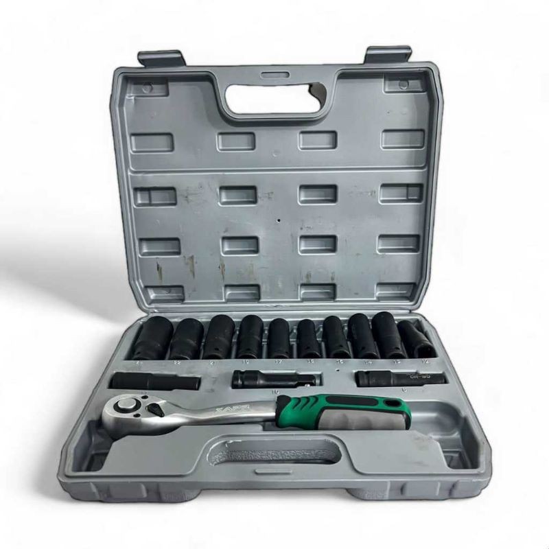 Star Apr JEPAN AP131PRO Kunci rachet 1/2inchgigi 72 dengan mata sok 8mm sampai 24mm AP131