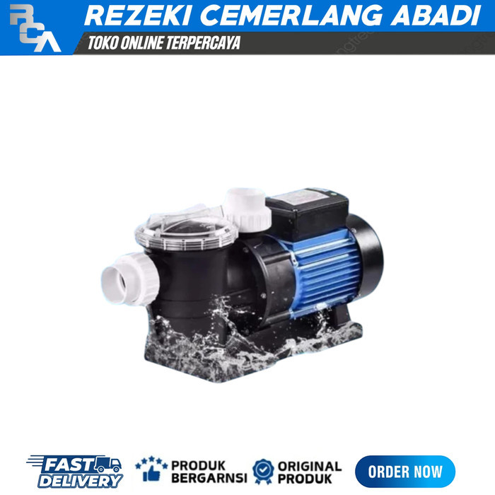 Mesin Pompa Kolam Renang Emaux 1Hp STP 100 Pompa Kolam Renang Emaux