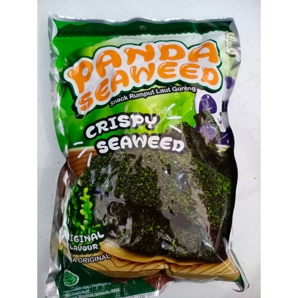

PANDA SEAWEED CRISPY SEAWEED