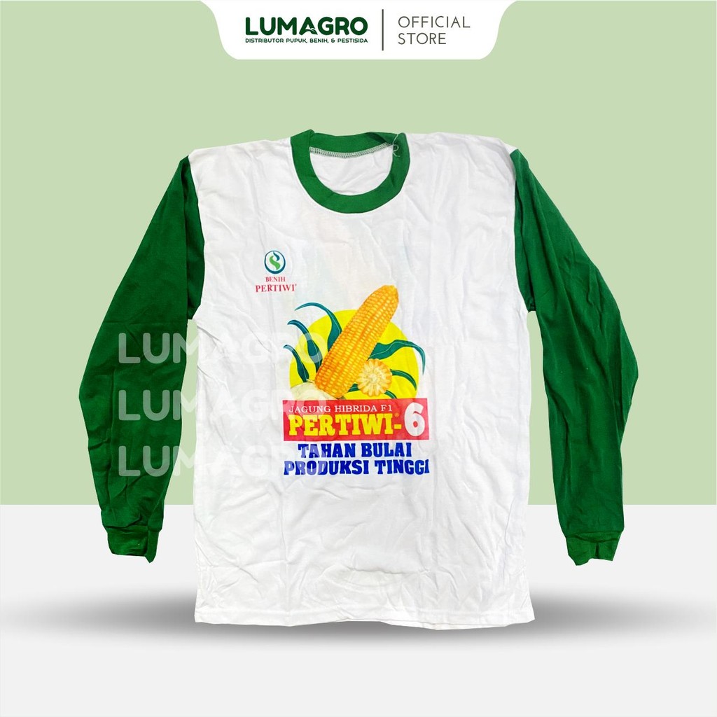 Kaos Petani Pertiwi Lengan Panjang