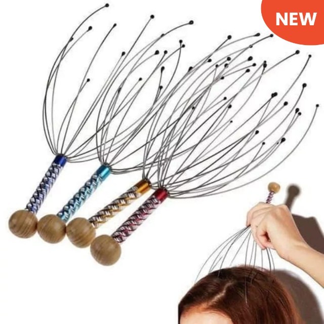 Alat Pijat Kepala Alat Terapi Pijat kepala