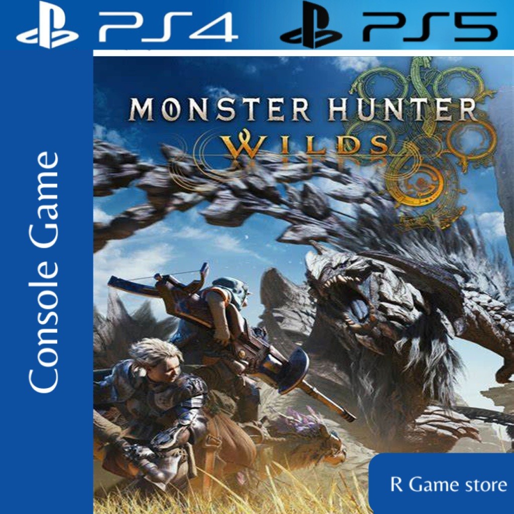 Monster Hunter Wilds PS5 Original Game