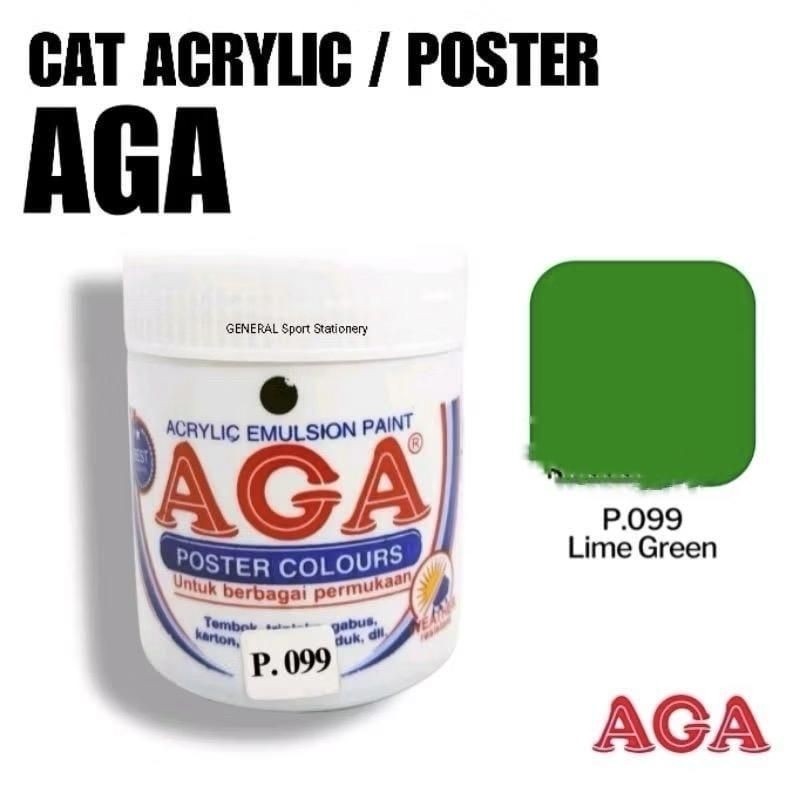 

CAT ACRYLIC POSTER AGA 100 CC/ CAT AKRILIK AGA 100 CC