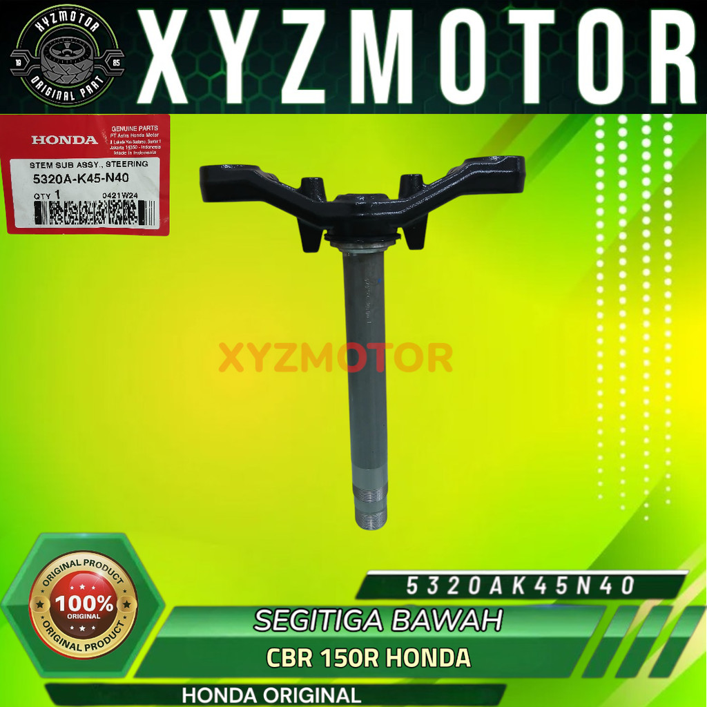 SEGITIGA BAWAH CBR 150R AHM 5320A-K45-N40