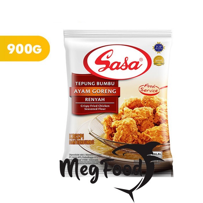 

Sasa Tepung Bumbu Renyah Ayam Goreng 900gr
