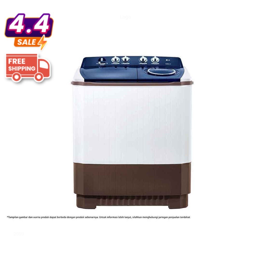 Mesin Cuci / Washing Machine LG P1200RT 2 Tabung 12Kg ORIGINAL