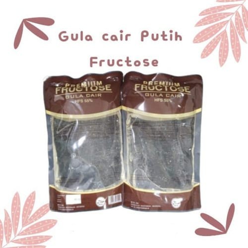 

pekanbaru / Gula Cair Fruktosa Premium 1kg- gula cair hfs 55