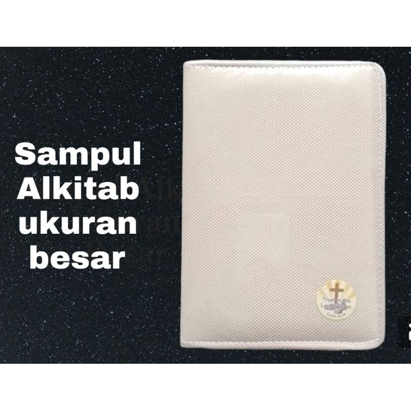 Sampul Alkitab ukuran besar