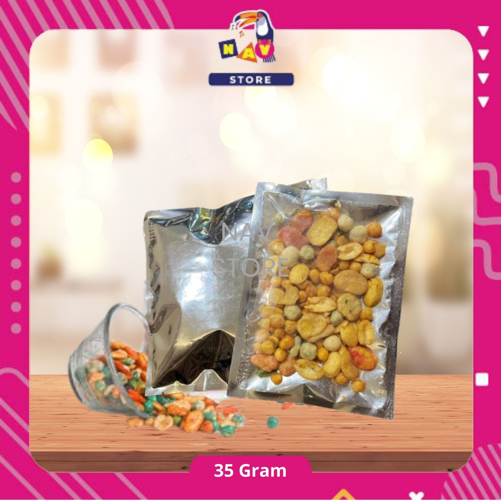 

Kacang Campur Oven 35 Gram - Siap Makan
