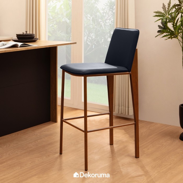 Dekoruma GOJO Kursi Makan Tinggi / Kursi Bar / Kursi Cafe