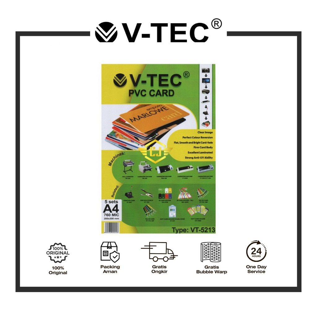 

V-TEC PVC VT-5213 5 SET