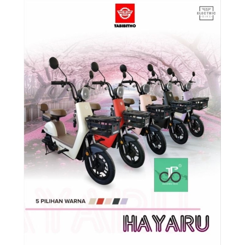 Sepeda Listrik Tabibitho Hayaru