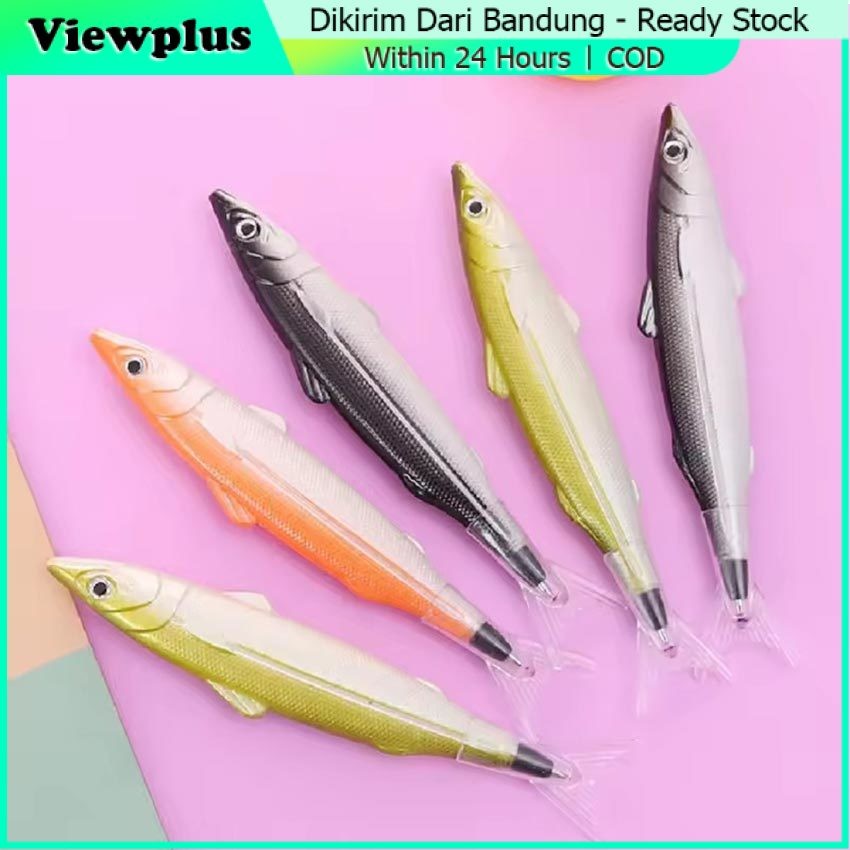 

Pulpen Ikan Pena Lucu bentuk Ikan Souvenir Alat Tulis