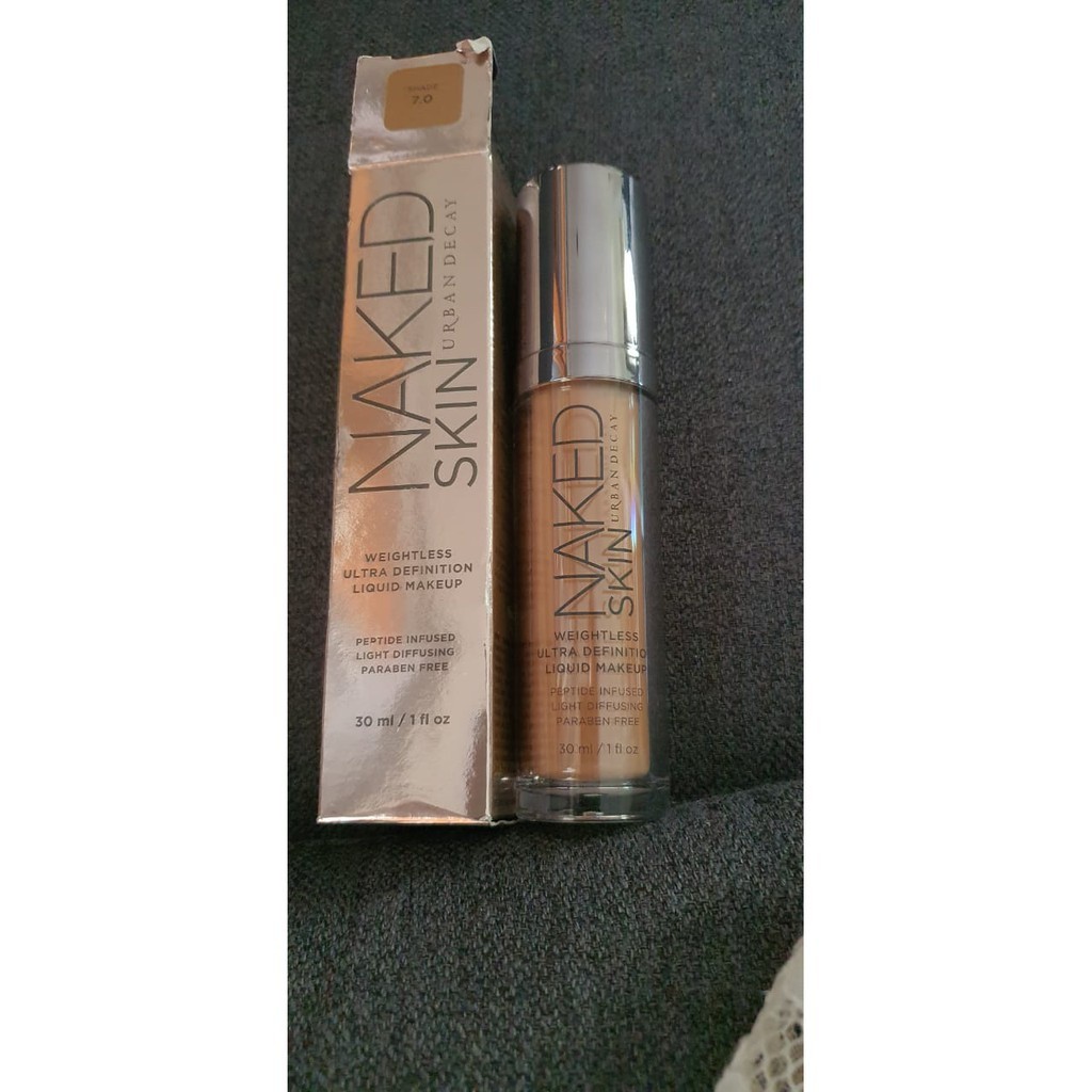 Foundation NAKED SKIN Urban Decay Weightless Ultra Definition Liquid Foundation Original Exp 2026
