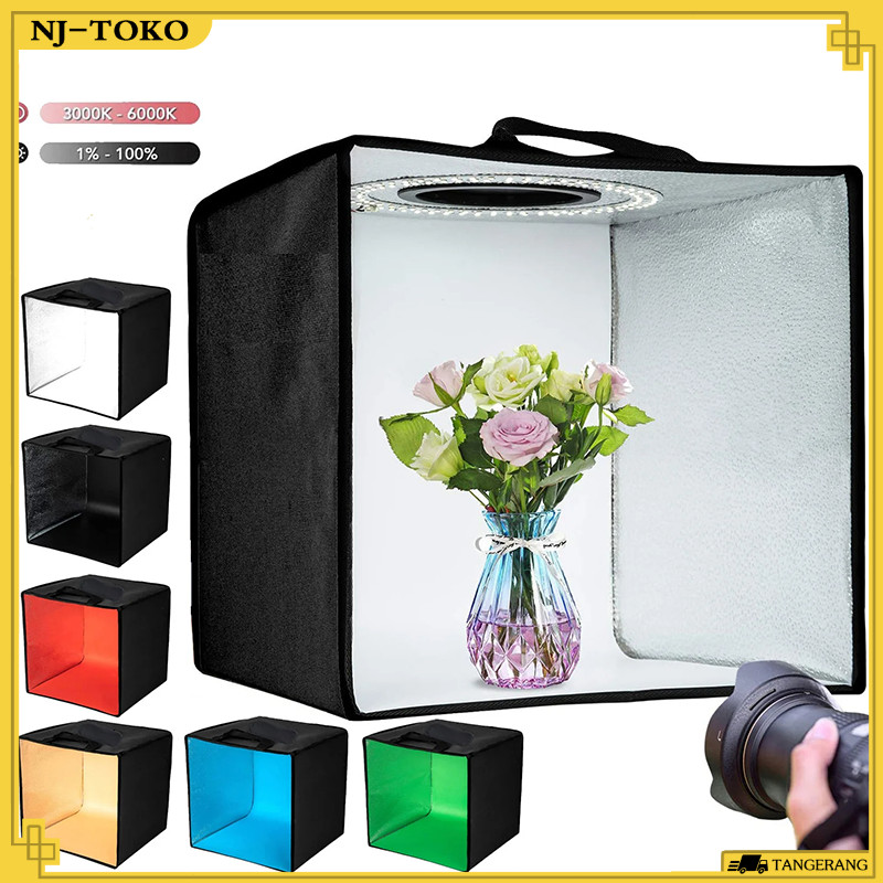 30*30 Box Foto Produk Portable Studio Mini Foto Produk Dilipat Mini Photo Studio Box