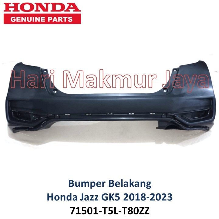 Bemper BELAKANG Honda JAZZ RS GK5 2018 2019 2020 2021 2022 2023 rear bumper BARU Original facelift