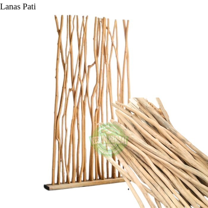 

Macrame 250Cm Teak Wood Branch Dahan ranting kayu jati XD3