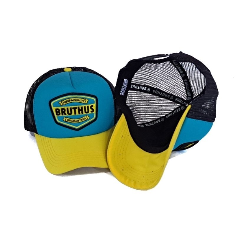 TRUCKER BRUTHUS TOPI JARING GREEN SWEDE