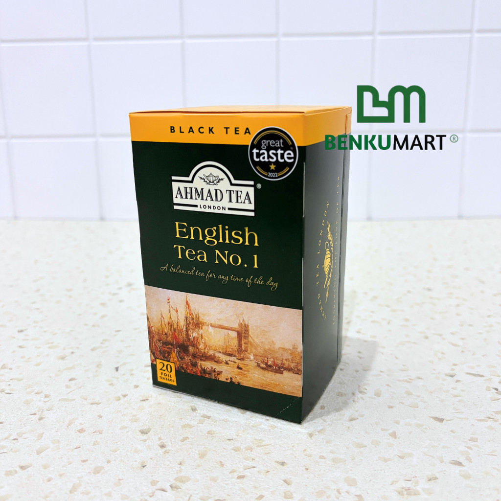 

Ahmad Tea English Tea No. 1 - Black Tea (40gr) | 20 Tea Bags