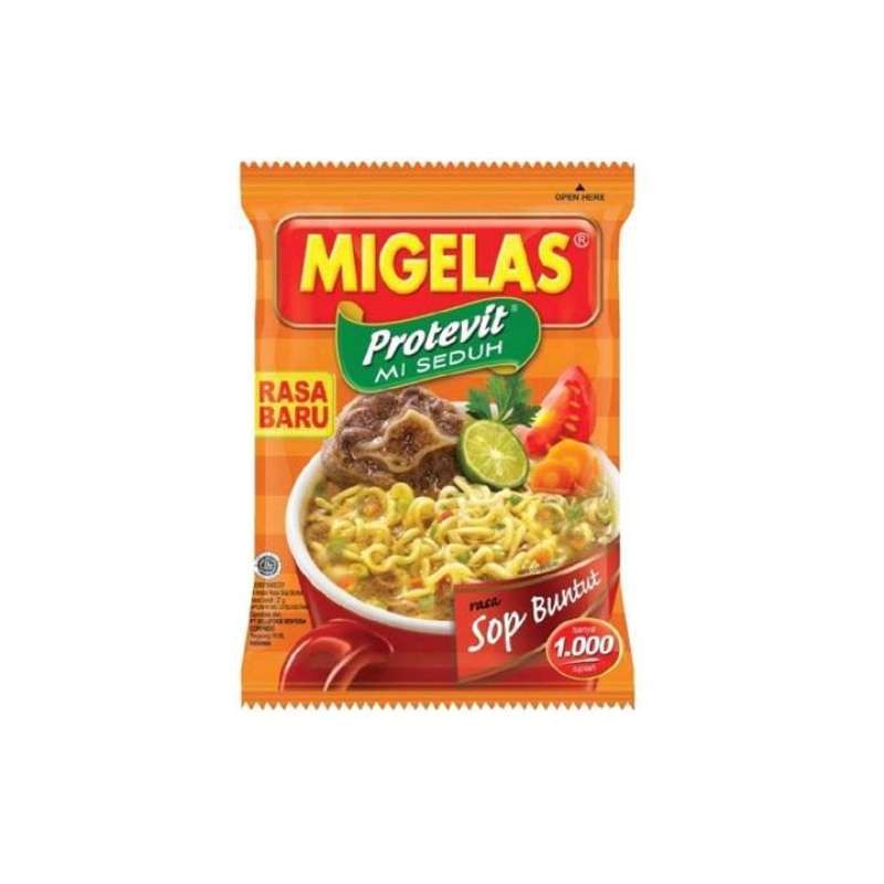 

migelas rasa sop buntut (30g)