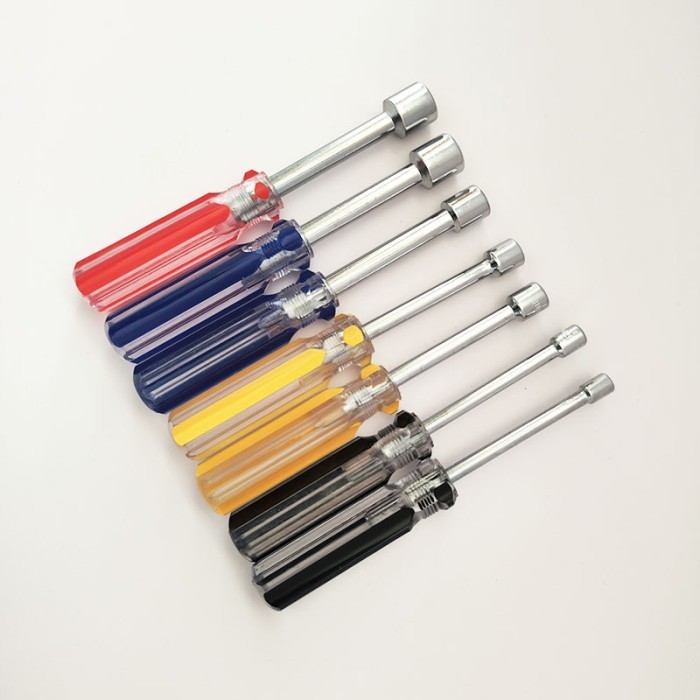 Obeng Sok 7 Pcs Socket Screwdriver Obeng Sock 7pcs 5mm-12mm