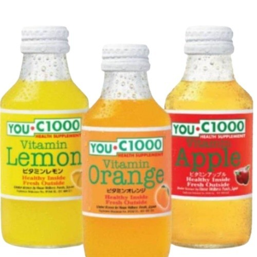 

You C1000 Vitamin Botol 140 ml. 1 Dus isi 30 pcs.