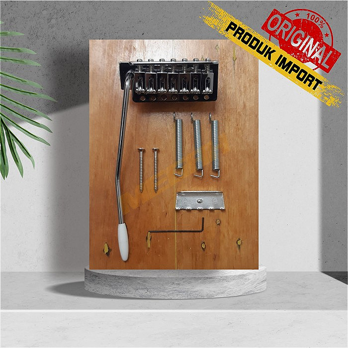 Tremolo Gitar Block Tebal 7 String Set Crhome
