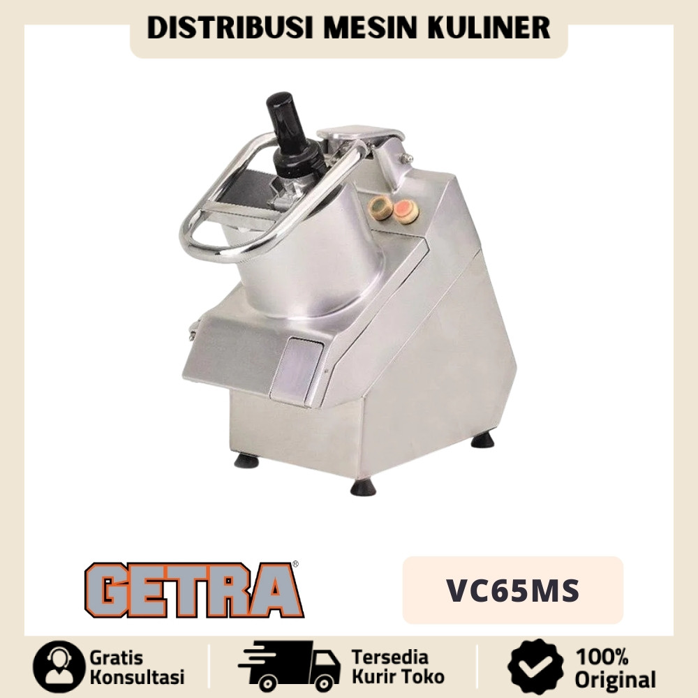 Vegetable Cutter Getra VC65MS VC 65MS VC-65MS Mesin Pemotong Buah Dan Sayur