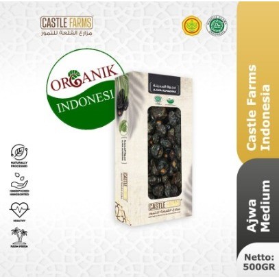 

ORGANIK Kurma aj premium jumbo Nabi Madinah Castle Farms 500 - medium