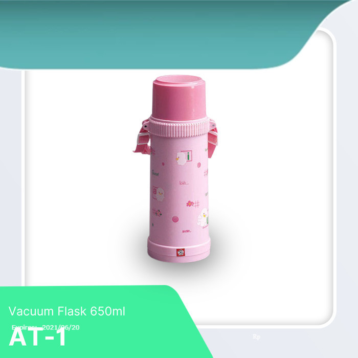 LION STAR Termos Air Panas Vacuum Flask Alfa 650ml AT-1