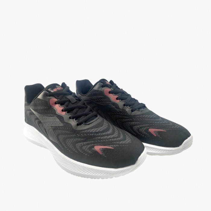 Sepatu Diadora GARMANI  black Sepatu Running  original 100%