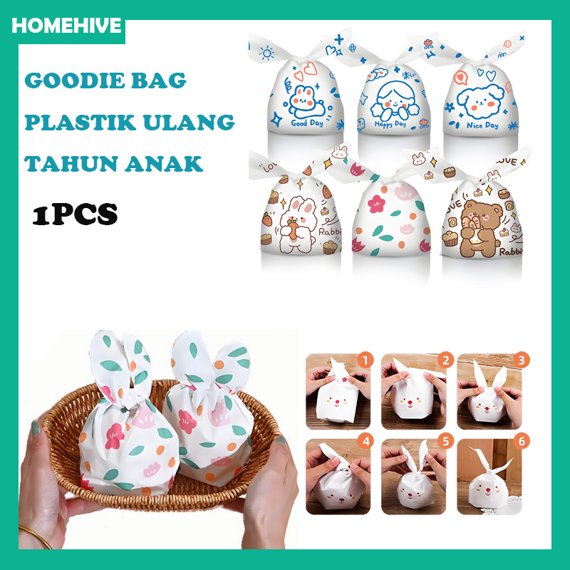 

Plastik GoodieBag Kecil /Plastik GoodieBag Kecil Motif / Plastik Kantong Bingkisan Souvenir Snack / Plastik Goodie Bag Motif Karakter By