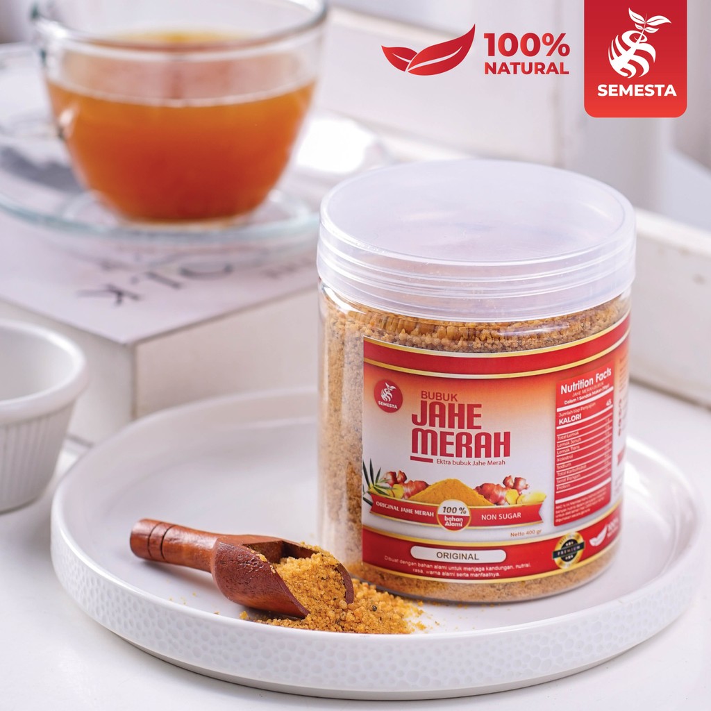 

Semesta Jahe Merah Bubuk 400g