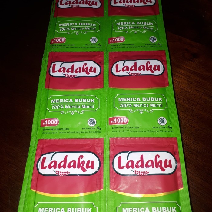 

Ladaku 4gr pedas bubuk