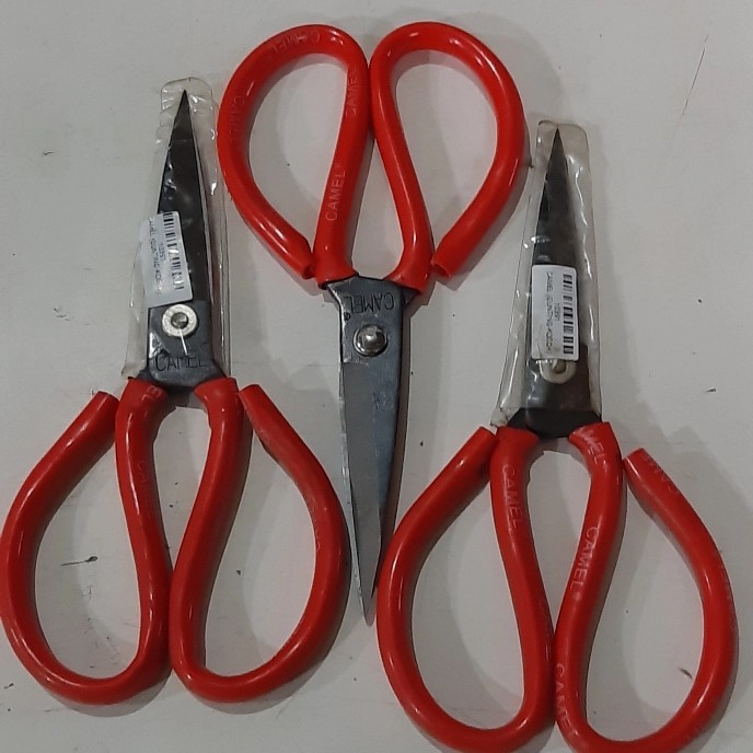 

TAJAM!!!Gunting Seng Kodok Tebal 8* l Gunting Pemotong Kertas l Kulit l Gunting bahan Kain super tajam