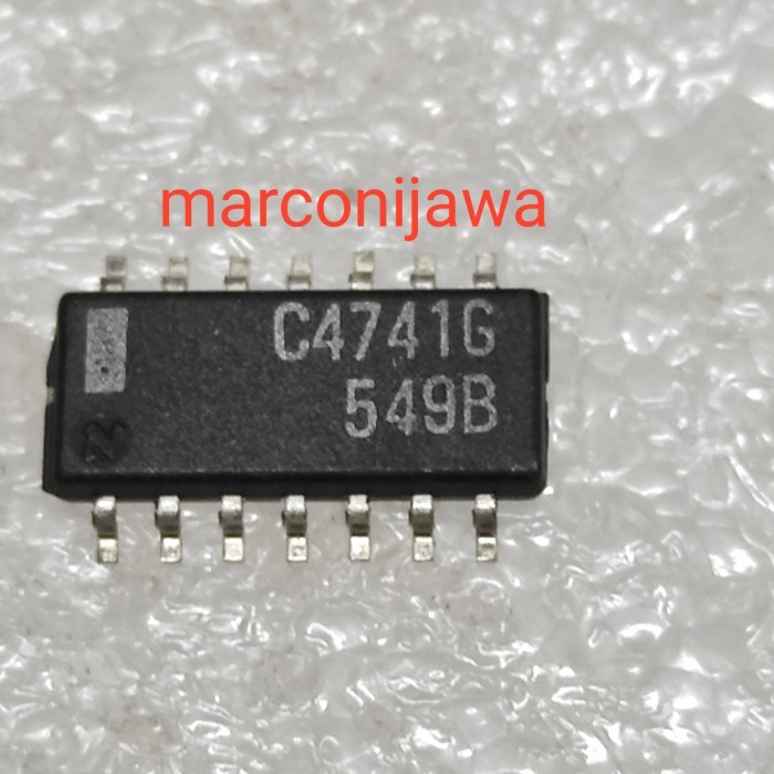 ELC99 C4741G upc4741G ic smd tempel 14pin