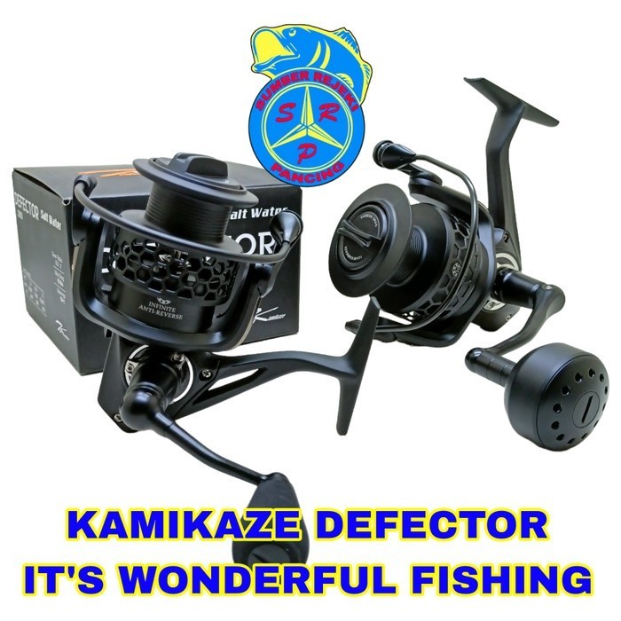 Reel Team Kamikaze Defector  -3000,4500,5000 - 3000 - 3000