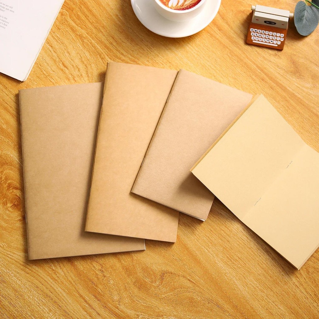 

Moterm Handmade TN Leather Notebook Refill Inserts Replace Inner Core Planners Standard Passport A5 Size Traveler Diary Journals