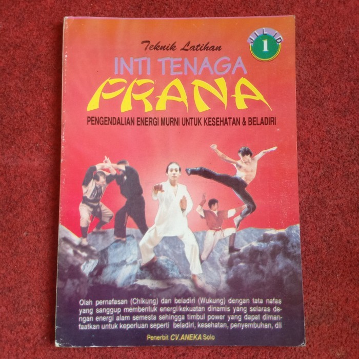 Teknik Latihan INTI TENAGA PRANA PENGENDALIAN ENERGI MURNI