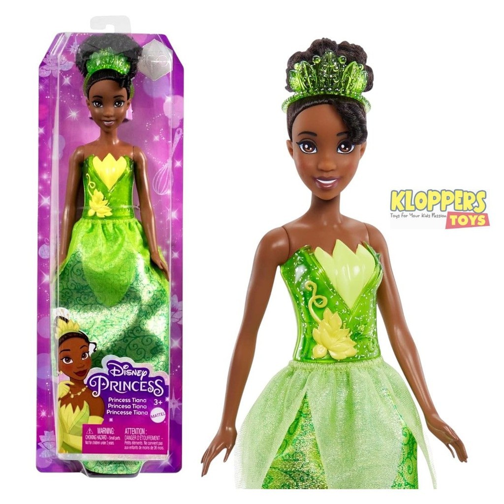 Disney Princess Fashion Doll Tiana - Boneka Disney Princess