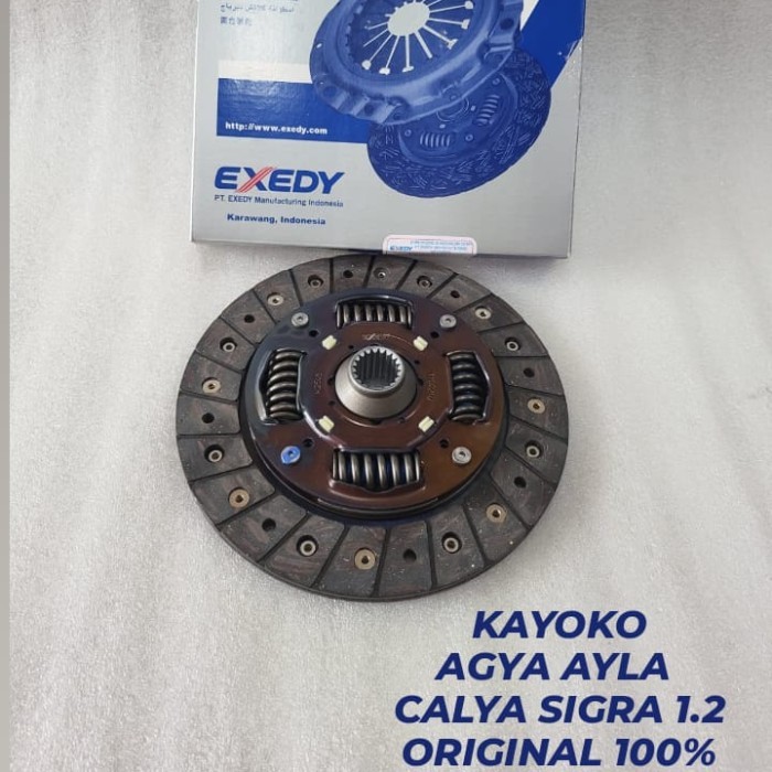 CLUTCH DISC EXEDY PLAT KOPLING AGYA AYLA 1.0 1.2 CALYA SIGRA TYD221U
