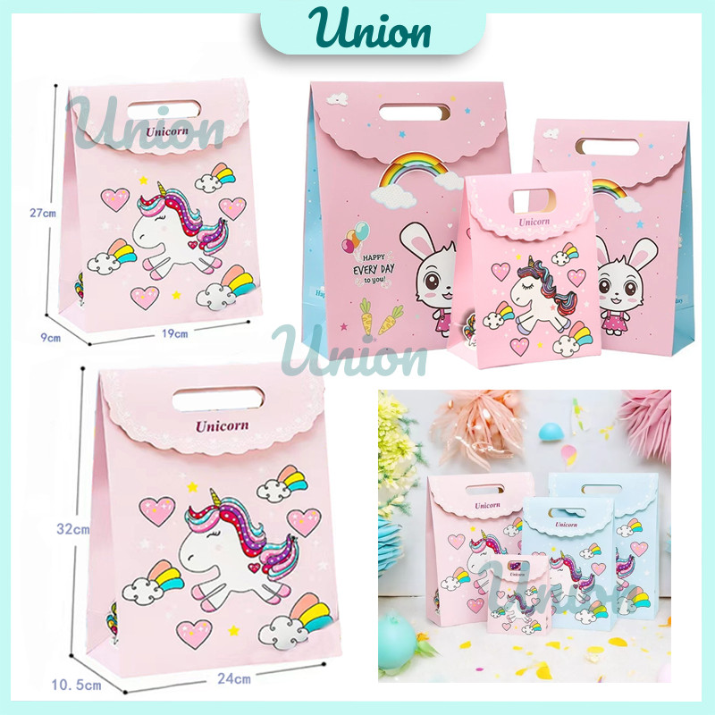 

Tas Kertas Karakter Animal Goodie Bag Bingkisan Hadiah Hampers Ulang Tahun