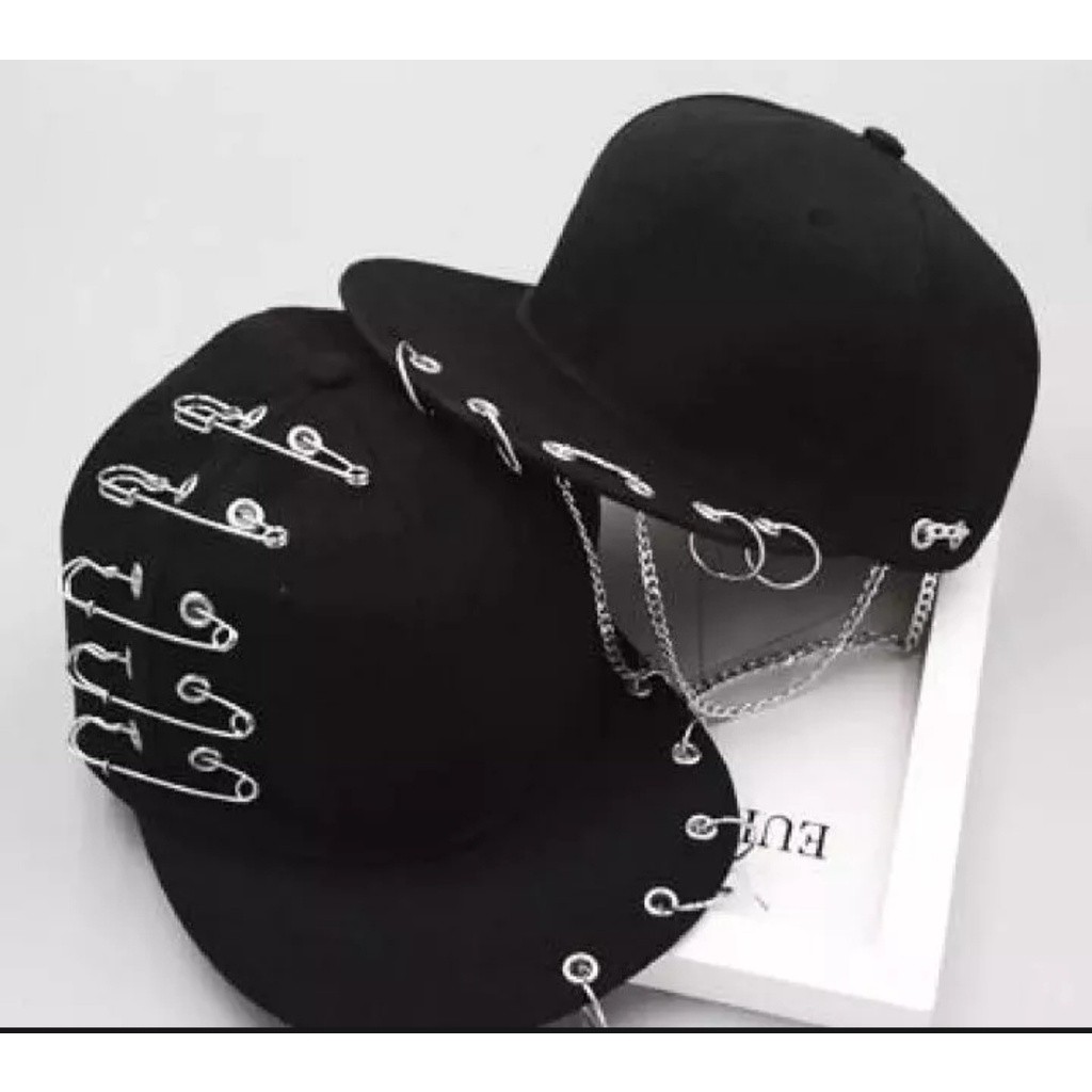 Musim Panas Penyanyi Tren Datar Topi Pria dan Wanita Bisbol Topi Korea Versi Korea Jalan Hipster Ran